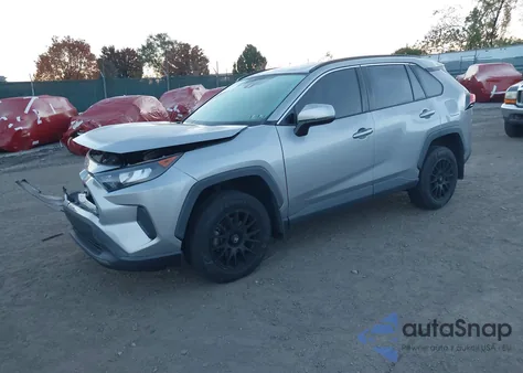 2019 Toyota Rav4 Le from USA, damaged, VIN 2T3G1RFV7KW024331